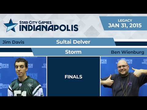 SCGINDY: Finals - Jim Davis vs Ben Wienburg | Legacy