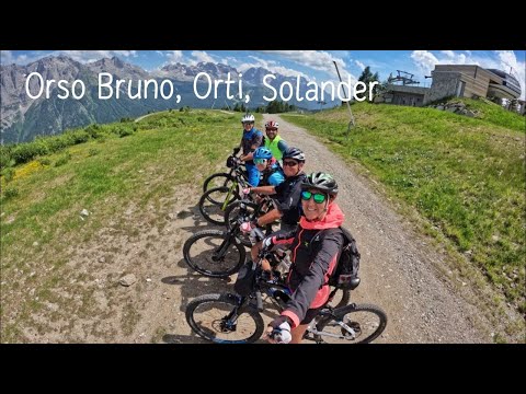 Rifugi Orso Bruno, Orti e Solander (Folgarida-Marilleva) – 26/06/2022