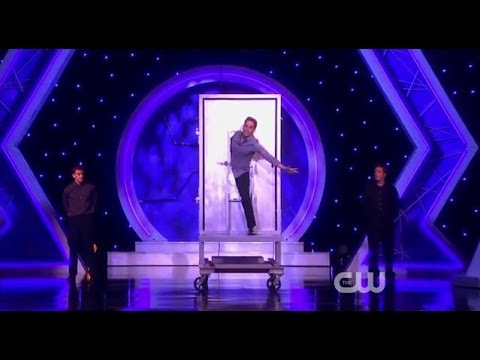 Illusionist Michael Grandinetti Walks Through Steel