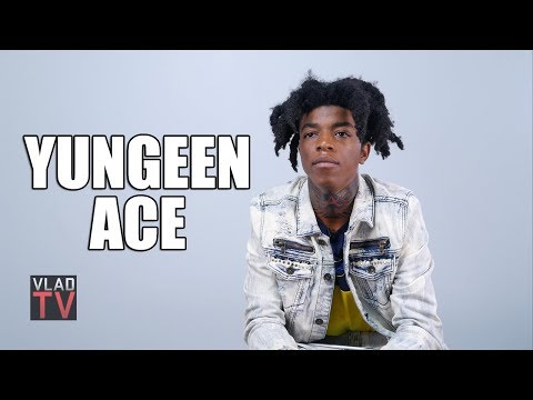 Yungeen Ace on Yungeen Gang Group Member Snitching on Him, Doing 1 Year (Part 1)