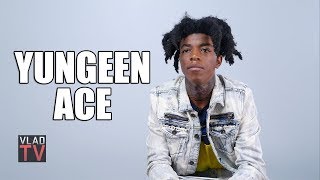 Yungeen Ace on Yungeen Gang Group Member Snitching on Him, Doing 1 Year (Part 1)