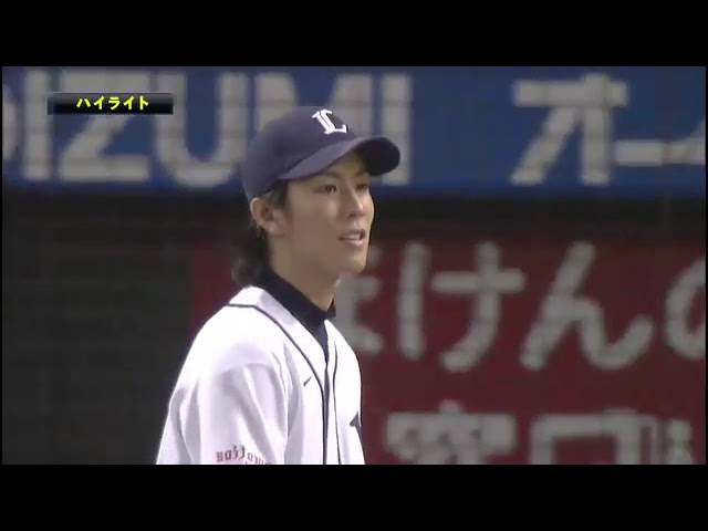 8月21日 埼玉西武ライオンズ 対 福岡ソフトバンクホークス ハイライト