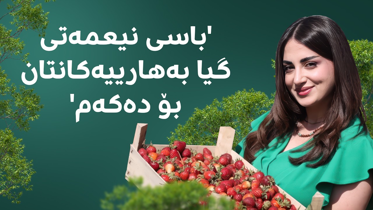 ڤیدیۆ | فێستیڤاڵی گیابەهارییەکان لە خورماڵ؛ دکتۆر لونا باسی سوودە تەندروستییەکانتان بۆ دەکات