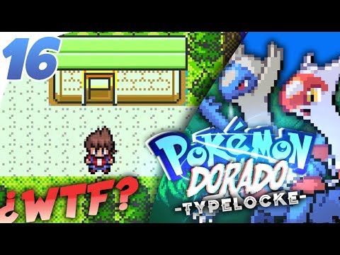 ¡¡VIAJAMOS AL PASADO!! | Pokémon Dorado Typelocke #16