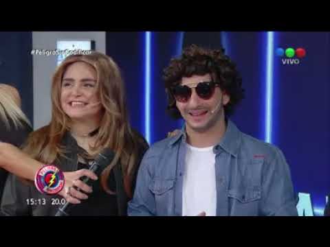 Una pareja (casi) igual a Pampita y Mónaco - Peligro Sin Codificar 2017