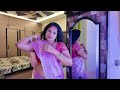 Pinkyvlogs Ready With Me Jimmy Choo Saree Light Pink Saree Trending Saree Fashion Style