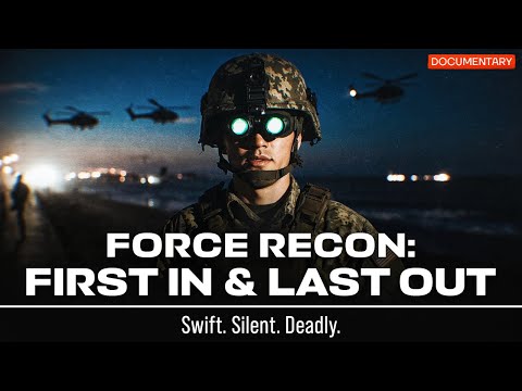 Force Recon Marines: First In, Last Out | Military Documentary