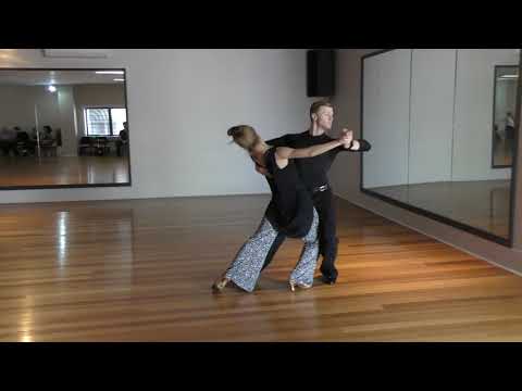 Final Practice Class 2017 Jonathon Fox & Yumiko Nishiyama R2 Tango