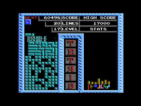 [TAS] NES Tengen Tetris "30 lines" by Fraplatek in 00:28.97 (OLD WR)