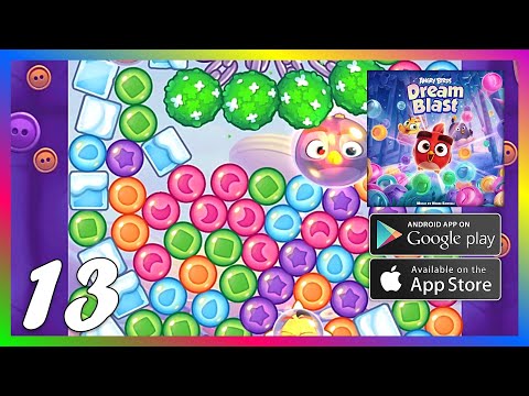 Angry Birds Dream Blast 🐦Gameplay Stage 100-107 (Android, iOS)