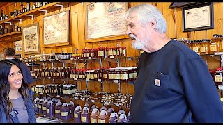 Save American Honey with Carla Robertson & Bob Binnie Part #2, Honey House Tour