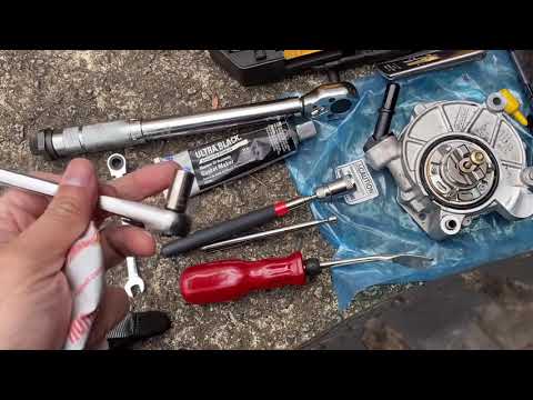 2013 F150 Ecoboost Vacuum Pump Replacement Tips N Tricks