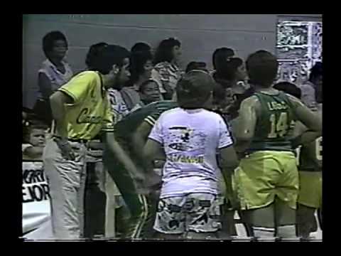 BMA vs Caguas Libac Torneo Pacheco 1985