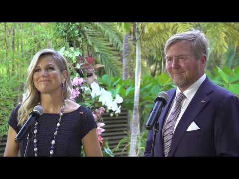Koning WA en koningin Máxima blikken terug op Suriname - bekijk hier het hele persgesprek