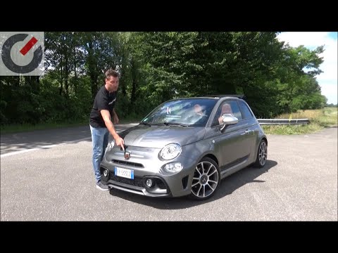 Abarth 595C Turismo 2018 121 kW / 165 hp Review, Test, Test Drive
