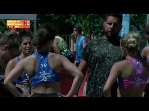 GLASS STÚDIÓ NYÚLON TÚL – BAJOS CSAJOK MALÉ - Strandkézilabda OB – 1. kvalifikáció – Agárd