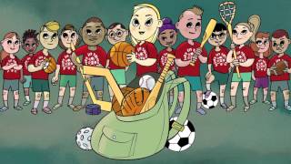 KIDS IN SPORTS HISTORY - explainer animation for education