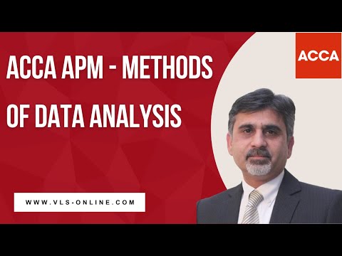 ACCA APM - Methods of Data Analysis | What are the methods of data analysis? #acca #dataanalysis