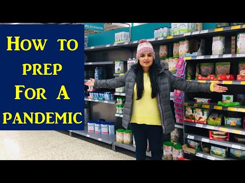 DON'T PANIC... Let's Prepare Sensibly!!