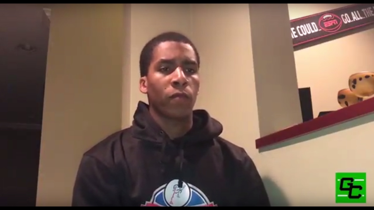 Ray Buchanan Jr. NFL Draft 2017 Interview