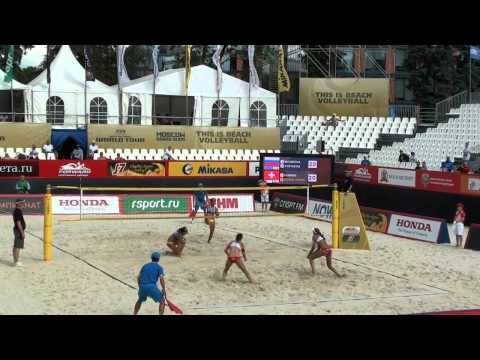 BV Moscow Grand Slam 2014 Syrtseva - Moiseeva and Forrer - Verge-Depre