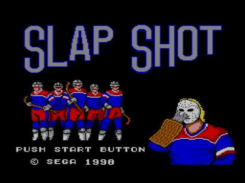 Slap Shot Master System