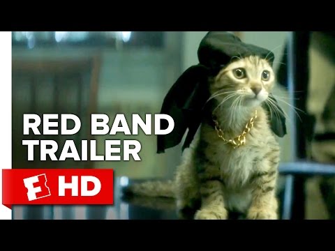 Keanu Official Red Band Trailer #1 (2016) -  Keegan-Michael Key, Jordan Peele Comedy HD