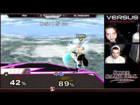 Versus Melee Weekly 1/10/16 - Winners Finals - Prof (Sheik, Marth) vs VS|PorkChops (Falco)