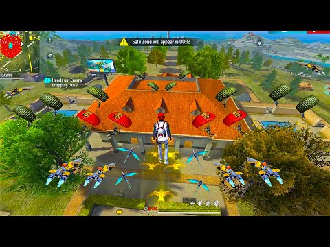 68 KILLS Total👑AWM+AWM 90%Headshot Rate ⚡ | Solo Vs Squad Full Gameplay | intel i5 💻 Freefire