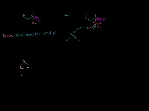 Sn1 and Sn2 Epoxide Opening Discussion