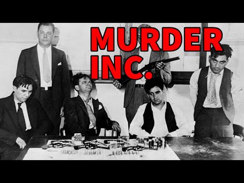 Murder Inc, the Jewish and Italian Contract Killers for The Syndicate ft. Kid Twist, Lepke