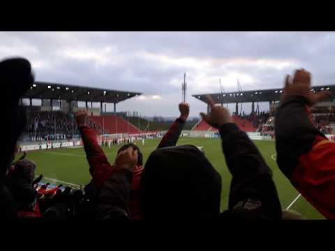 FSV Zwickau vs Chemnitzer FC / 3:2 / Das Tor zum Endstand