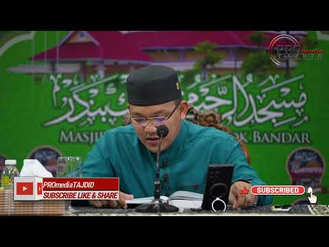 25-02-2024 Ustaz Qarni Edrus - Manhaj Aqidah Imam Syafie
