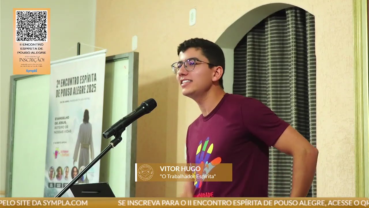 O Trabalhador Espírita - Victor Hugo (Menino)