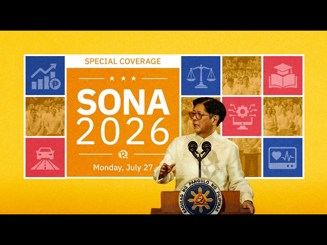 SONA 2026: Marcos wants the solid waste law to be updated to allow waste to energy