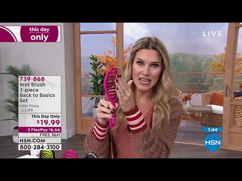 Wet Brush 3piece Back to Basics Set