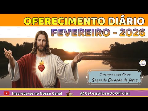 Daily Offering February 2026 Sacred Heart of Jesus - Apostleship of Prayer