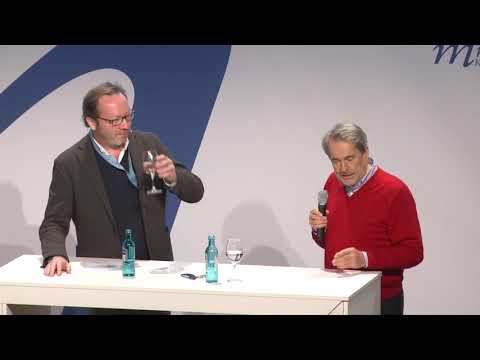 Deutscher Medienkongress 2018: Reinhard Springer und Reinhard Patzschke