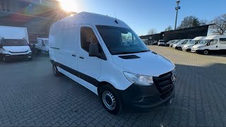 Mercedes-Benz Sprinter 314 CDI Kasten, AHK, Klima, Tempomat panel van | Image 4 - Autoline