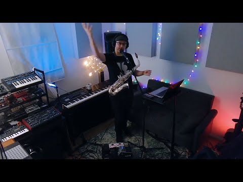 Samuel Sharp - Live Solo Sax & Electronics Set - Condensed