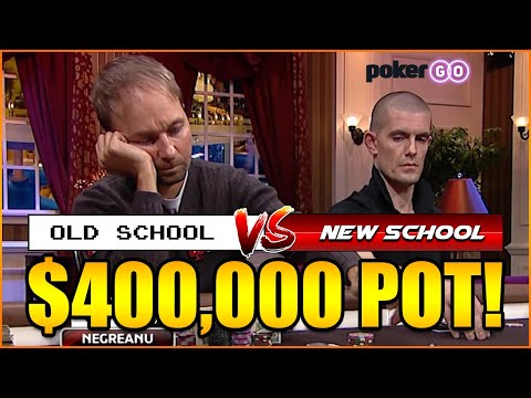 $400,000 Pot VS Gus Hansen - Old School VS New School Poker Analysis Episode 1