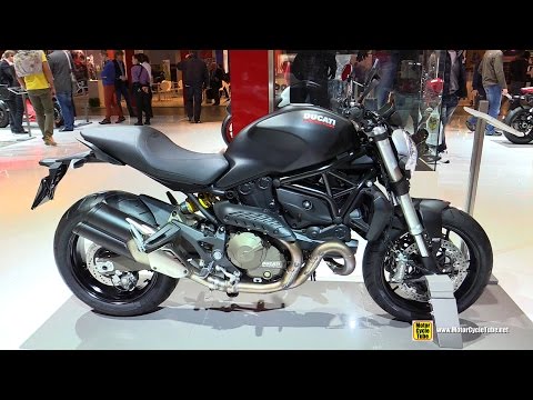 2015 Ducati Monster 821 Dark - Walkaround