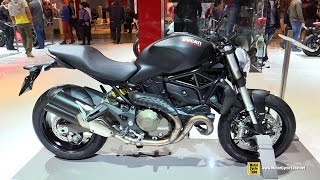 2015 Ducati Monster 821 Dark - Walkaround