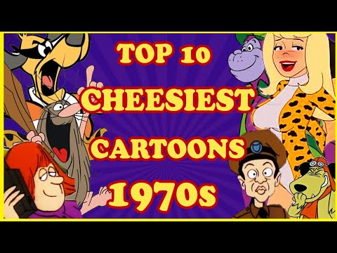 TOP 10 Cheesiest 1970s Cartoons You Forgot