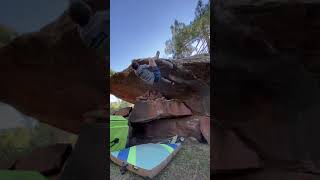 Video thumbnail de El ataud, 6c. Albarracín