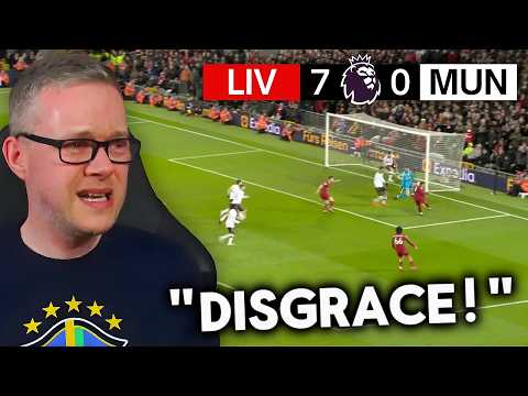 Liverpool 7-0 Manchester United GOLDBRIDGE REACTION!