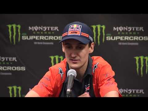 450SX Post Race Press Conference - Las Vegas - Race Day LIVE 2018