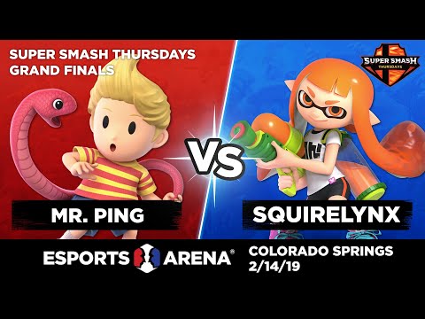 Mr. Ping vs SquireLynx - Co. Springs - Wk 6 - Grand Finals - Super Smash Thursdays