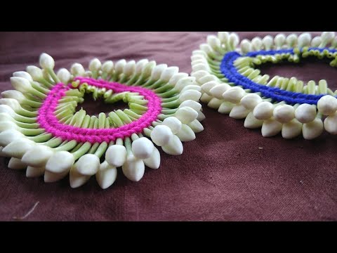 Nanthiyavattam flower veni making in Different Method.