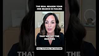 The Real Reason You’re Job Search Is Failing Miserably!